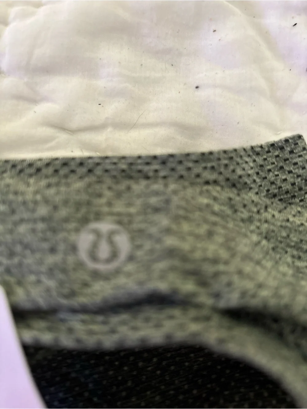Lululemon Metal Vent Tech Seamless Wide Headband nwt